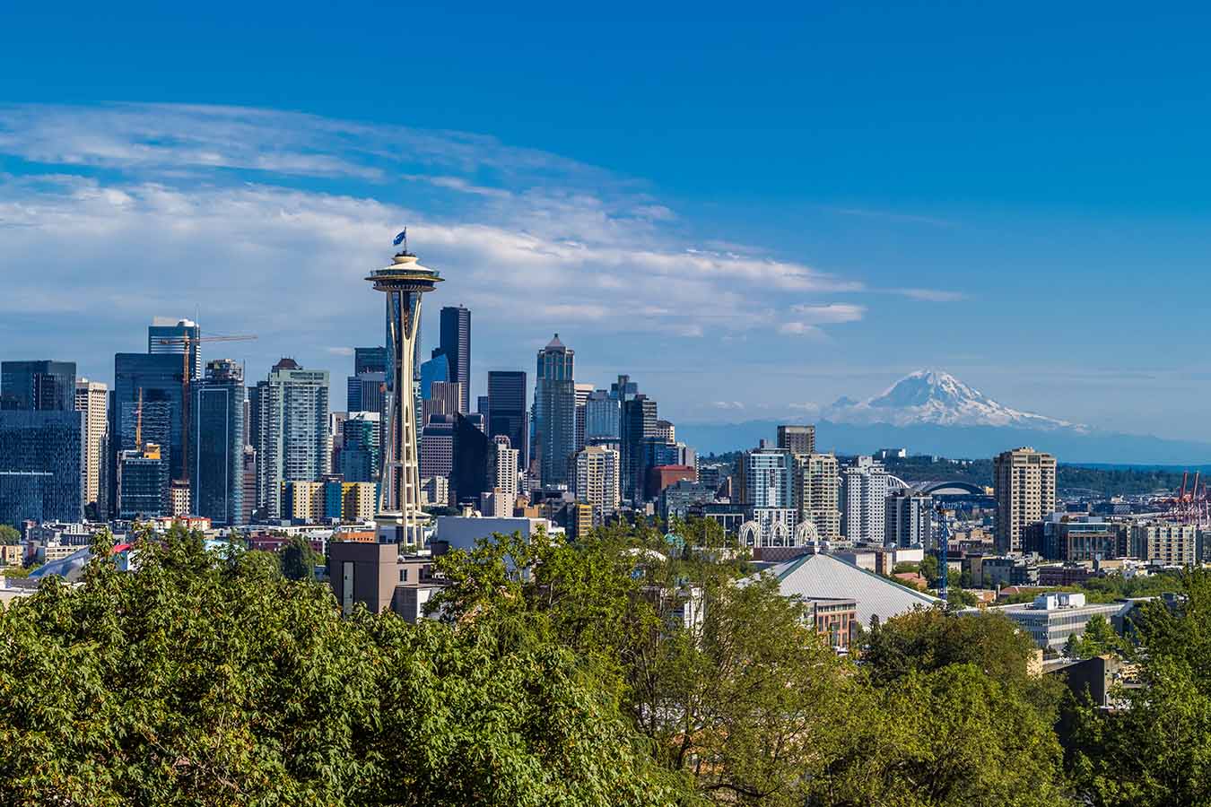 Seattle skyline