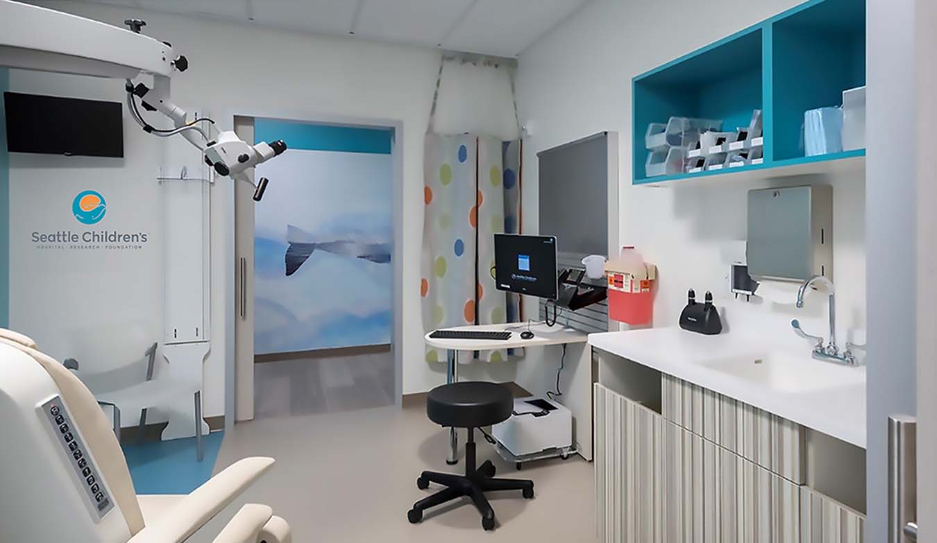 Hospital Campus Clinic Room