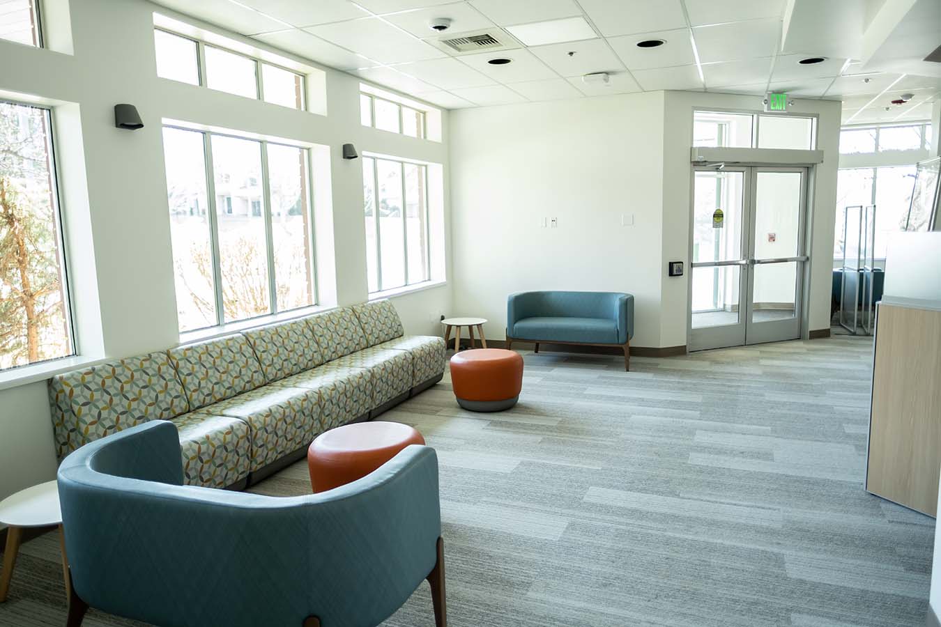 Tri-Cities Clinic Lobby